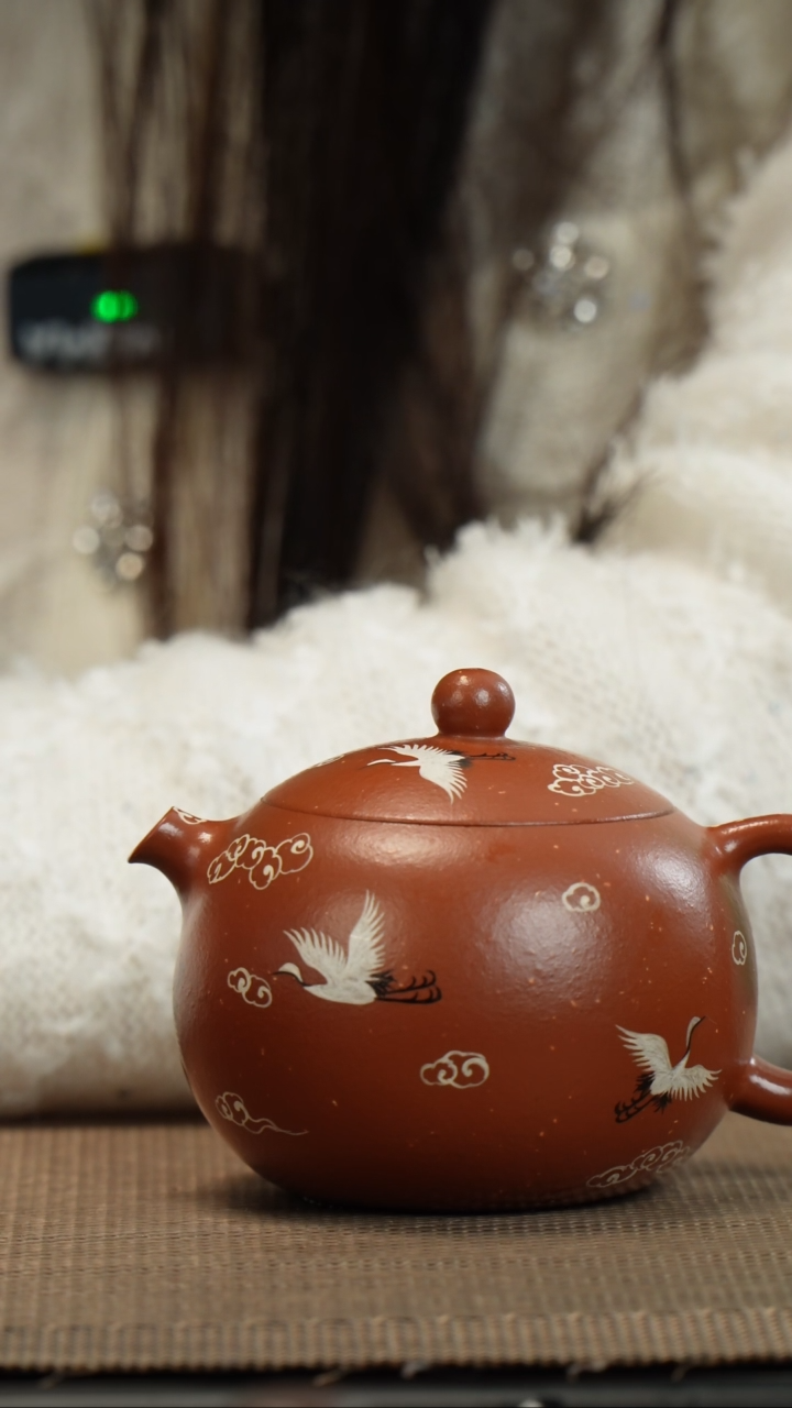 【闪购商品】紫砂茶壶朱泥西施