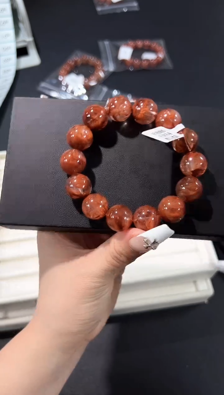 未镶嵌手链水晶59m多样性发其一【1条】默认微瑕