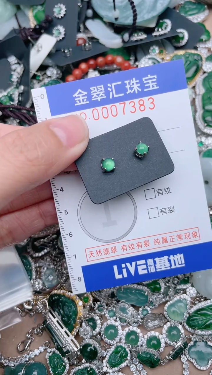 【闪购商品】翡翠颈饰未镶嵌7383.....1