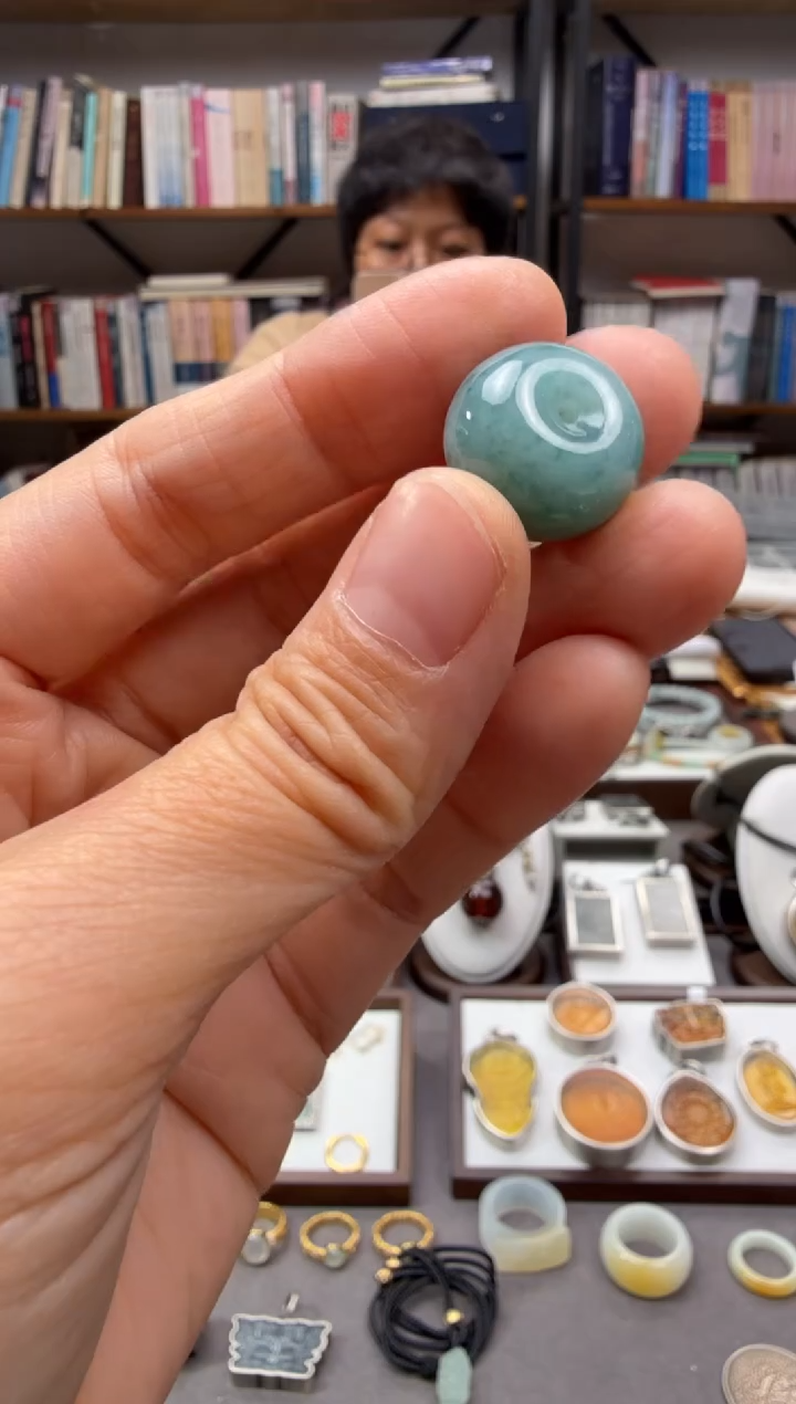 颈饰未镶嵌翡翠琉**空配饰3