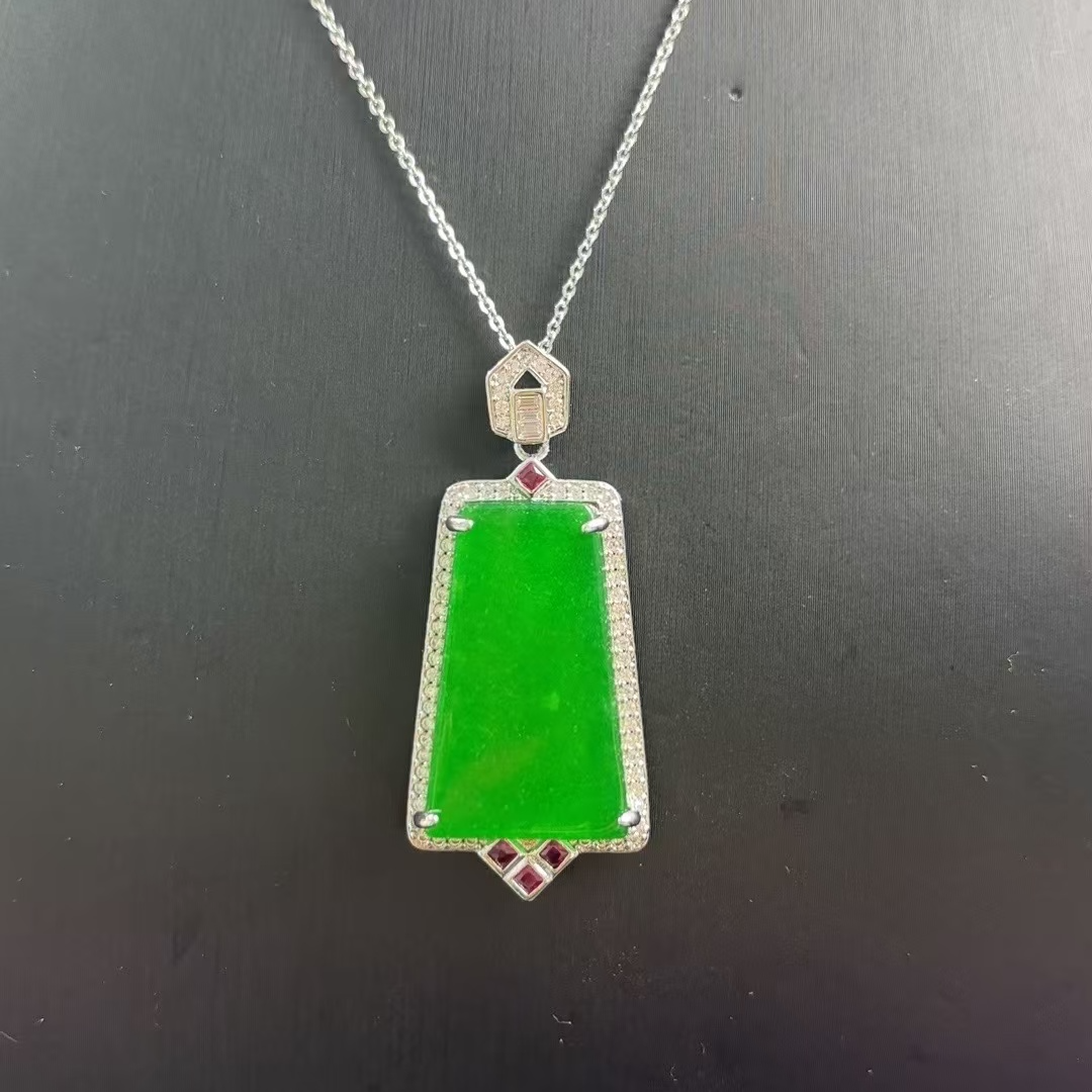 【收藏级轻奢时尚设计】无事牌吊坠A81