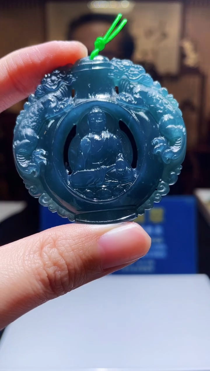 【闪购商品】翡翠颈饰未镶嵌M-@@JHZA022363多样性发一