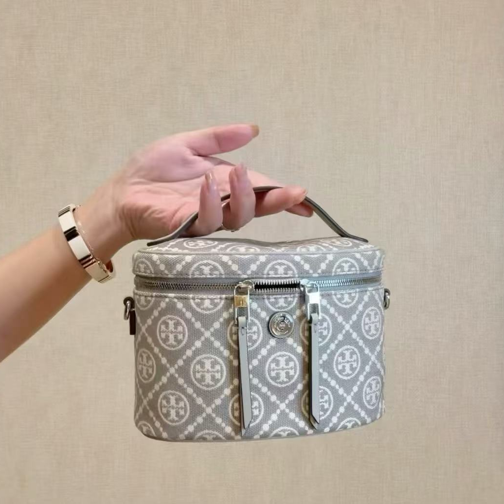 Tory Burch汤丽柏琦 预售 灰色单肩包178191-020