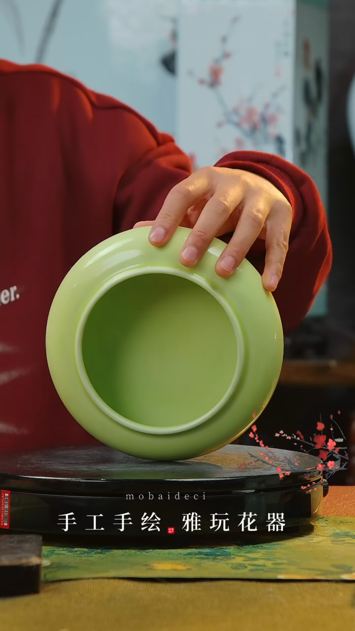 【闪购商品】瓷片景德镇手工手绘陶瓷