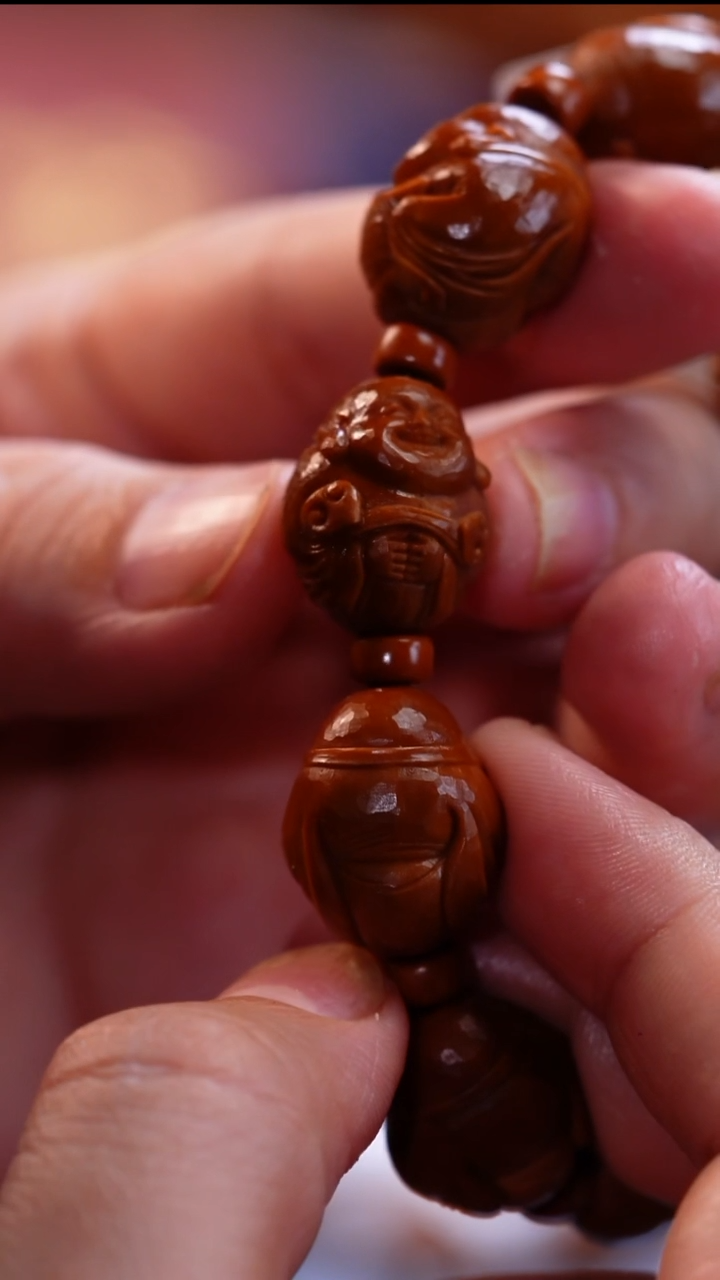 吊坠橄榄核苏工橄榄核