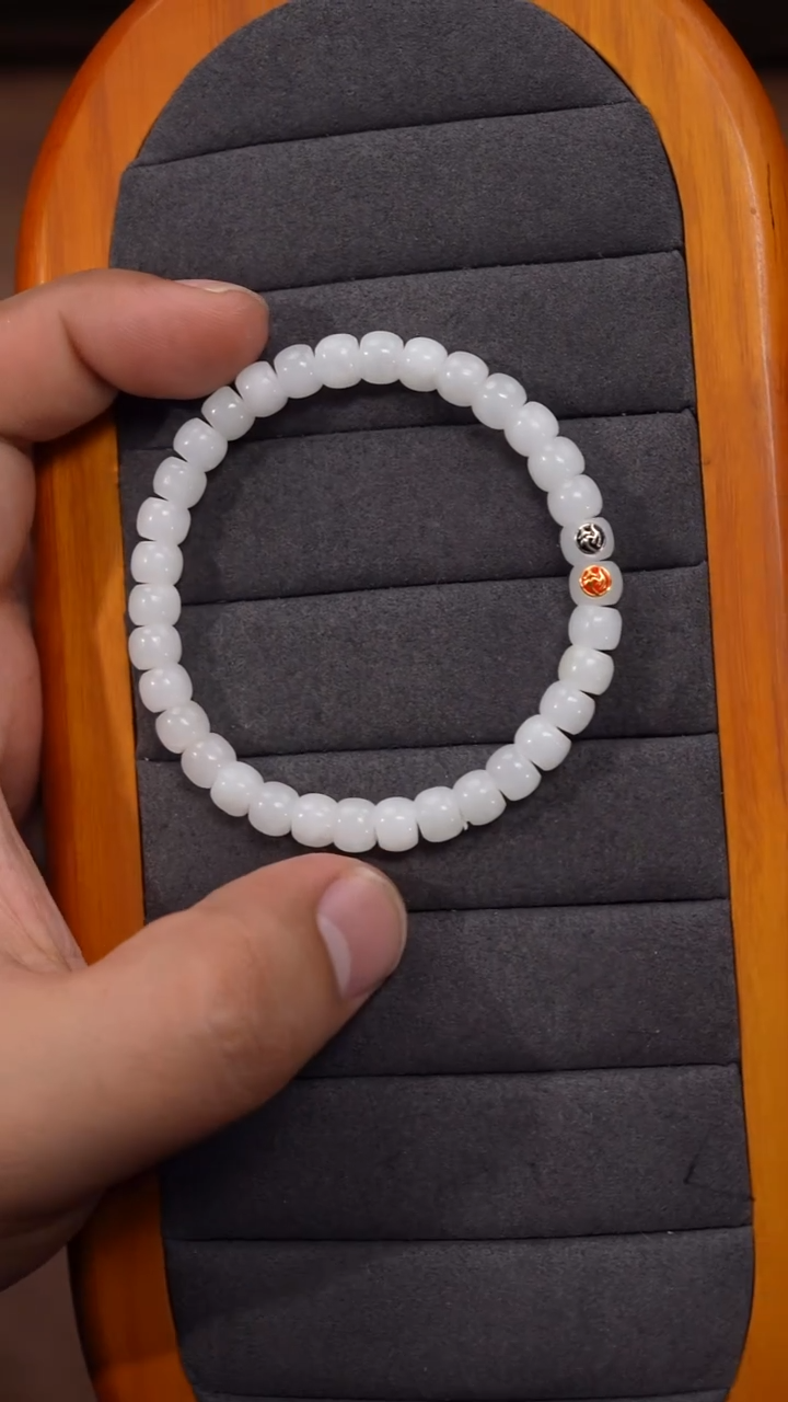 未镶嵌手串和田玉和田玉手串