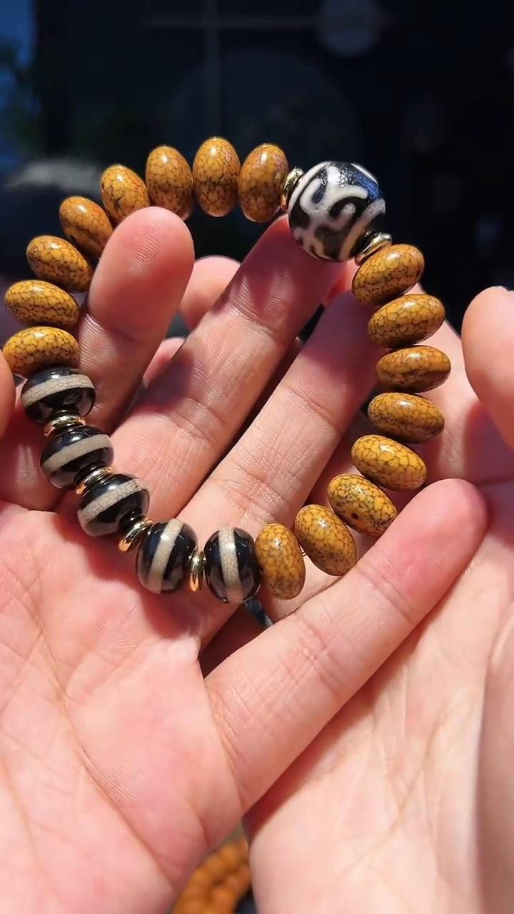 【闪购商品】菩提手串未镶嵌星月精配