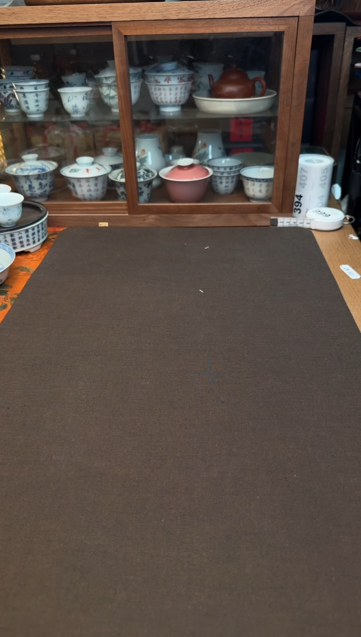 【闪购商品】织绣Cici手作山熙熙茶器-墨竹