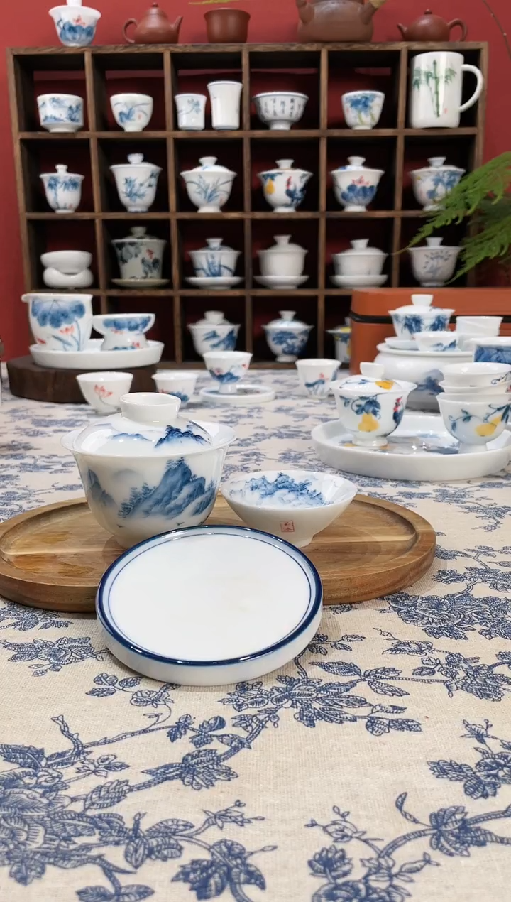 【闪购商品】盖碗/杯群芳斋闪购链接（以闪拍图片为准）