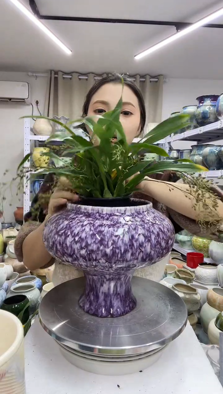 【12.22】花盆链接 高：21  口：15