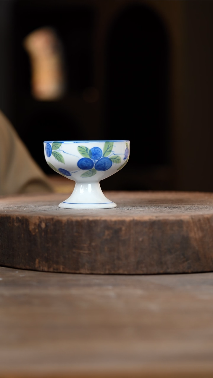 瓷片景德镇高温釉下彩（食品级）