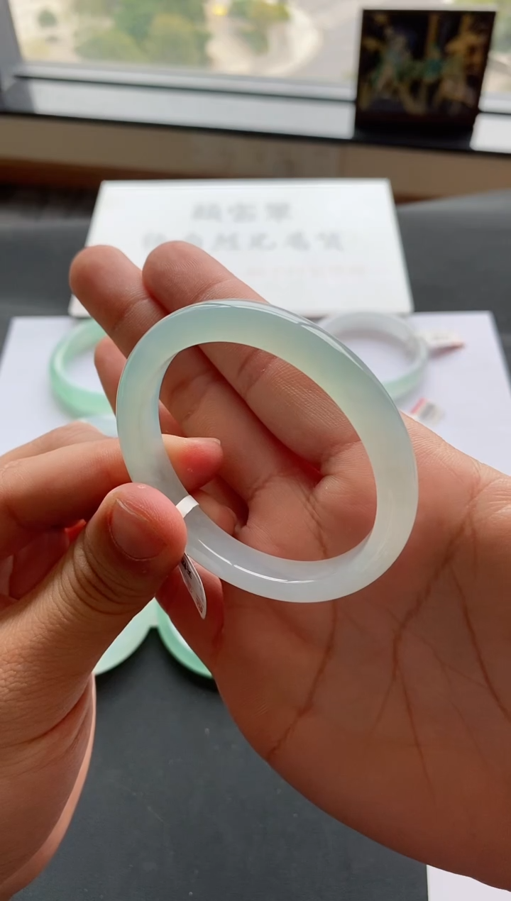 【闪购商品】翡翠手镯未镶嵌99号54.4*47*10.3*7.3