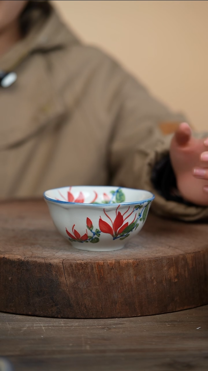 【闪购商品】瓷片景德镇高温釉下彩（食品级）