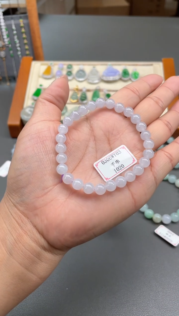 【闪购商品】翡翠手串未镶嵌0306WY03