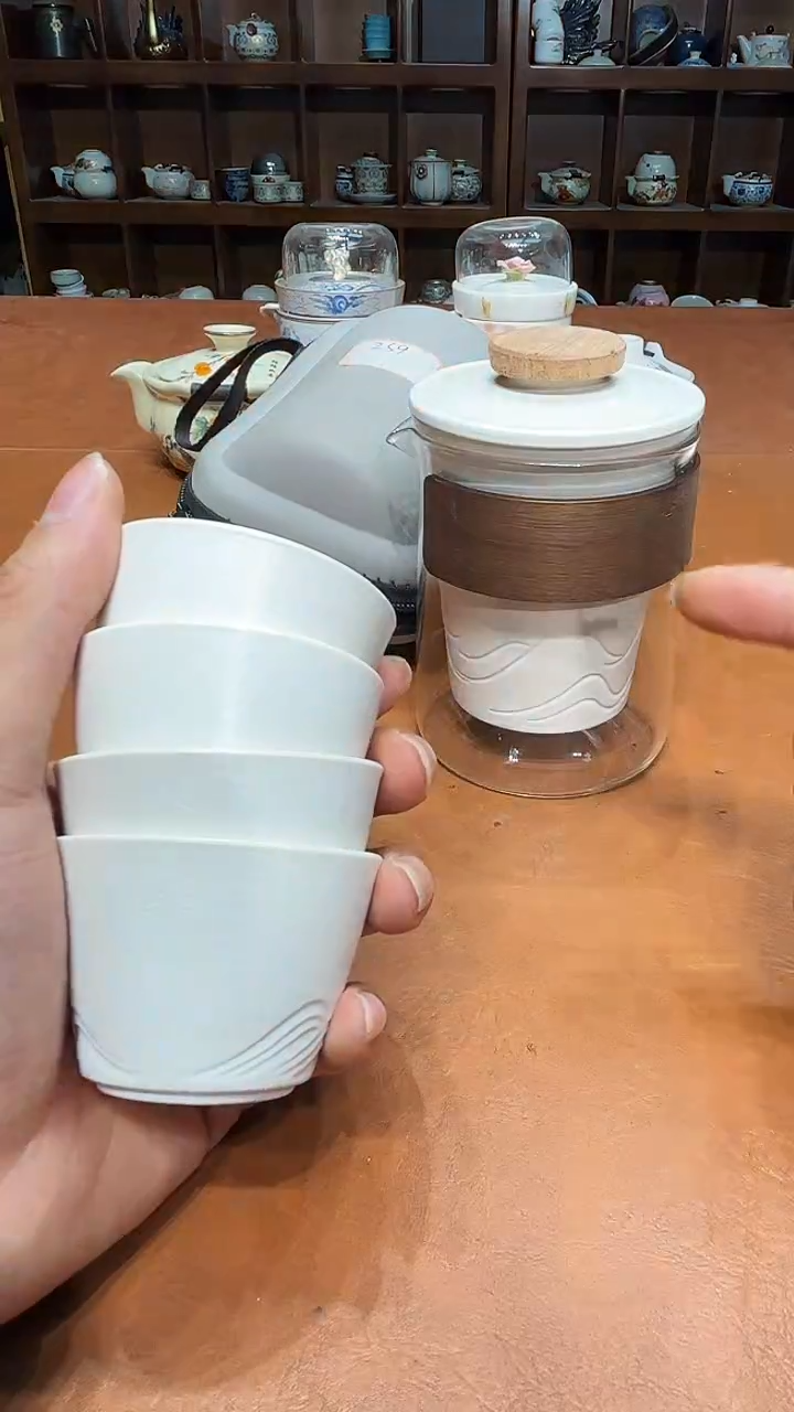 259高雅艺术瓷简单清