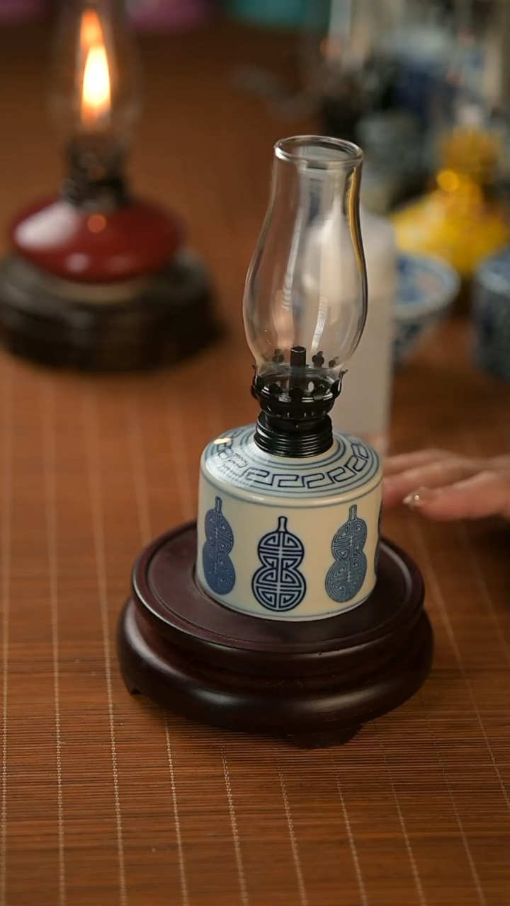 【闪购商品】景德镇陶瓷手工灯
