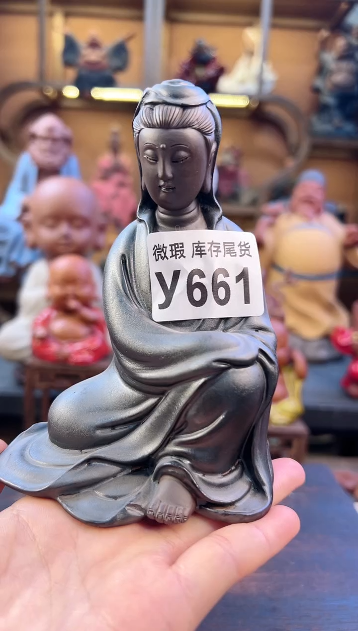 紫砂茶宠器闵紫砂茶宠摆件