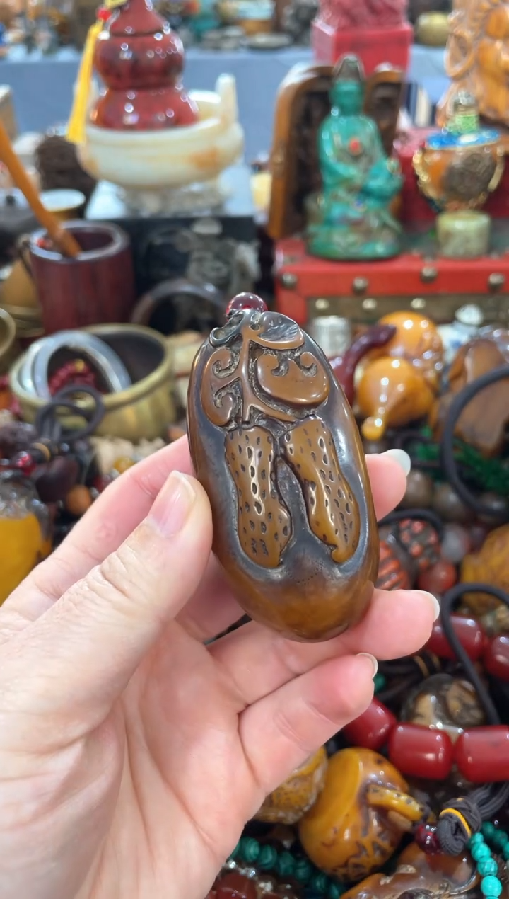 【闪购商品】1宫廷影视老旧工艺摆件