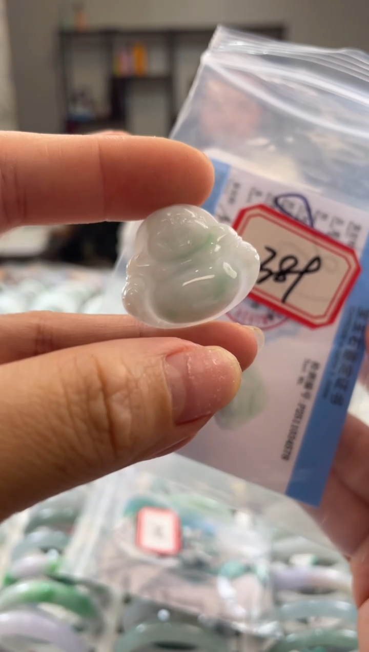 颈饰未镶嵌翡翠多样性发一