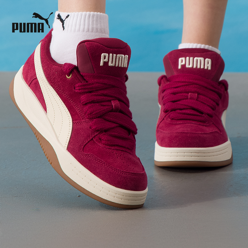 【草莓熊】PUMA男女鞋板鞋2025新款厚底复古潮流舒适运动情侣休闲鞋