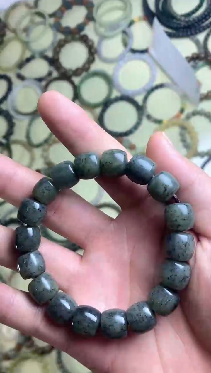 未镶嵌手串和田玉那****棒多样性链接拍一发一
