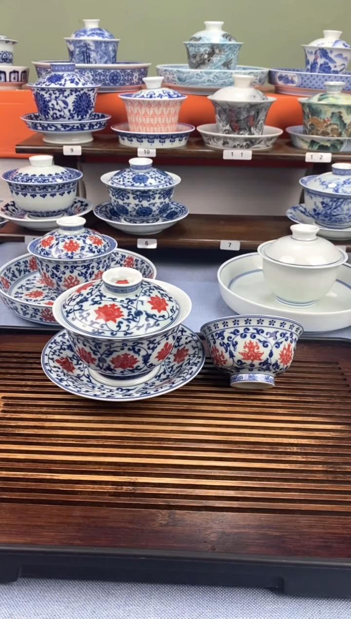 【闪购商品】景德镇高温精选茶具