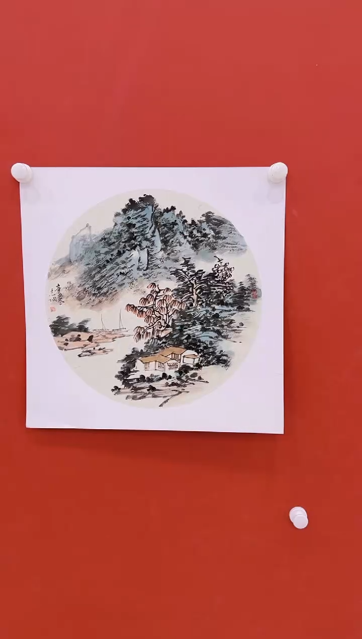 【闪购商品】国画刘志坤29   2平尺