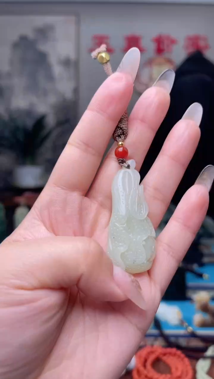 【闪购商品】和田玉挂件未镶嵌1