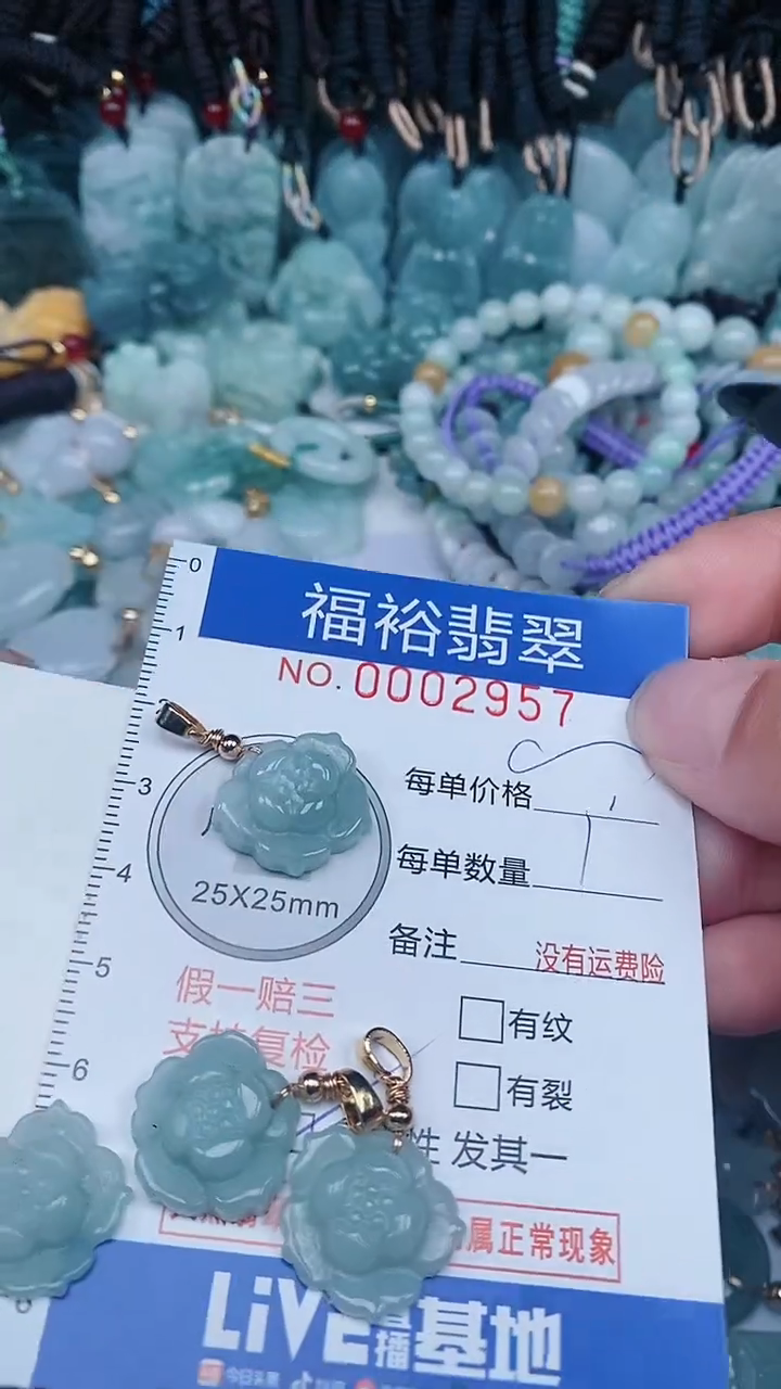 【闪购商品】翡翠颈饰未镶嵌...0002957多样性发其一