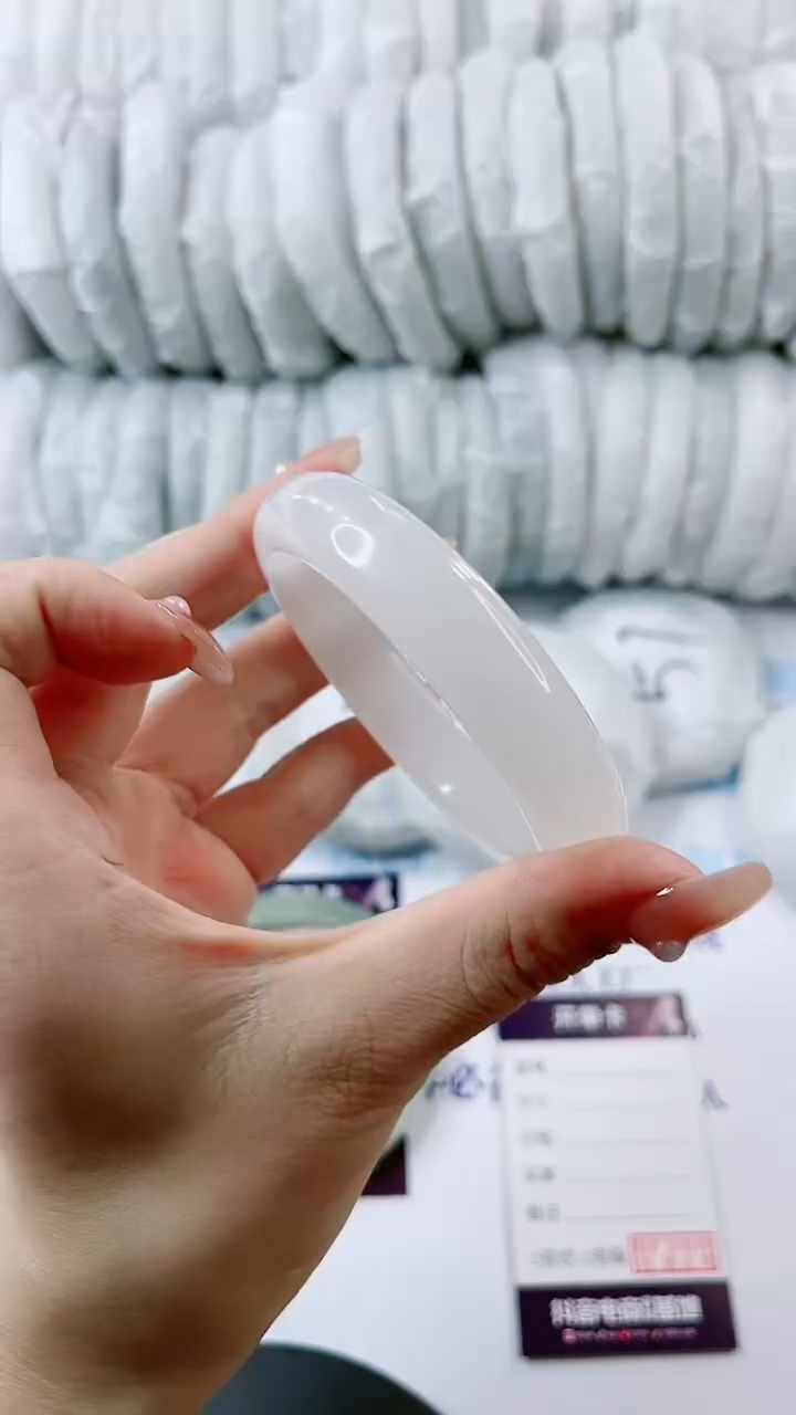 【闪购商品】石英质玉手镯未镶嵌1051945925-多样性发货