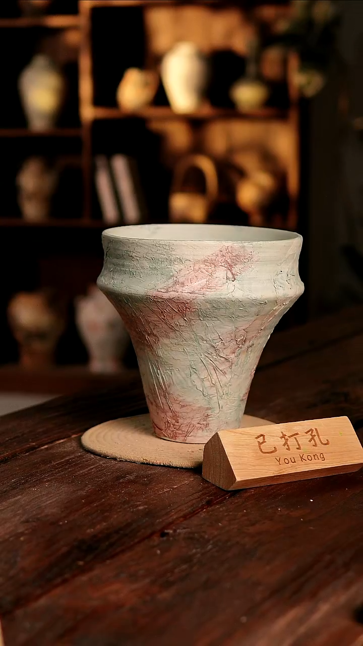 摆件23-412高度24口径22已打孔误差2