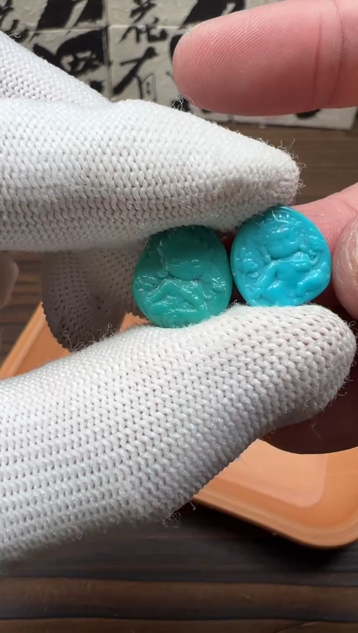 【闪购商品】绿松石12未镶嵌绿松石