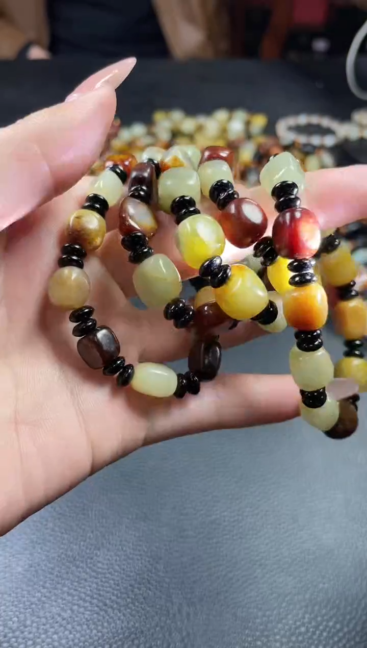 【闪购商品】和田玉手串未镶嵌1