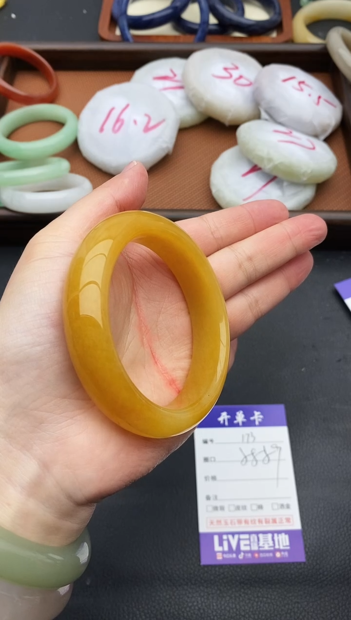 未镶嵌手镯石英质玉173+58/59