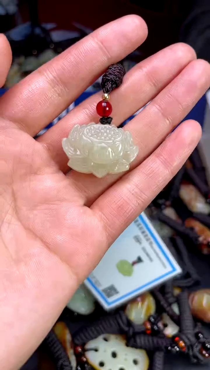 【闪购商品】和田玉颈饰未镶嵌3