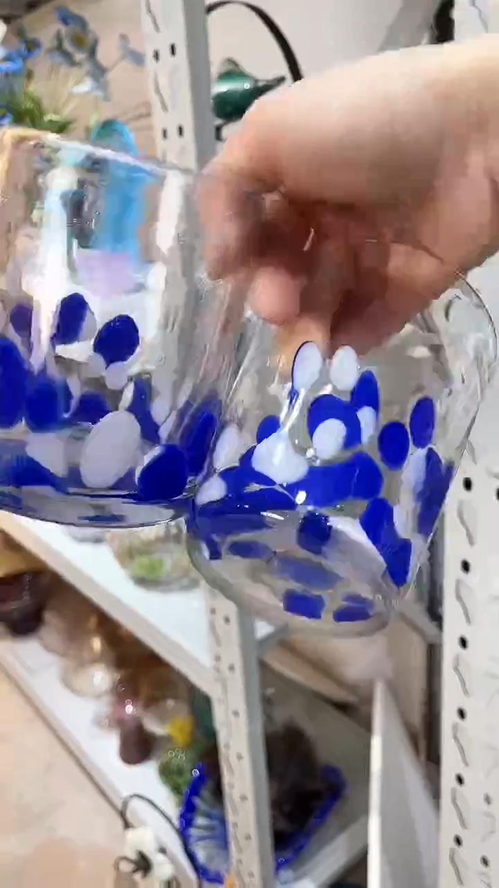 【闪购商品】水晶玻璃2支不同款厚壁香薰杯