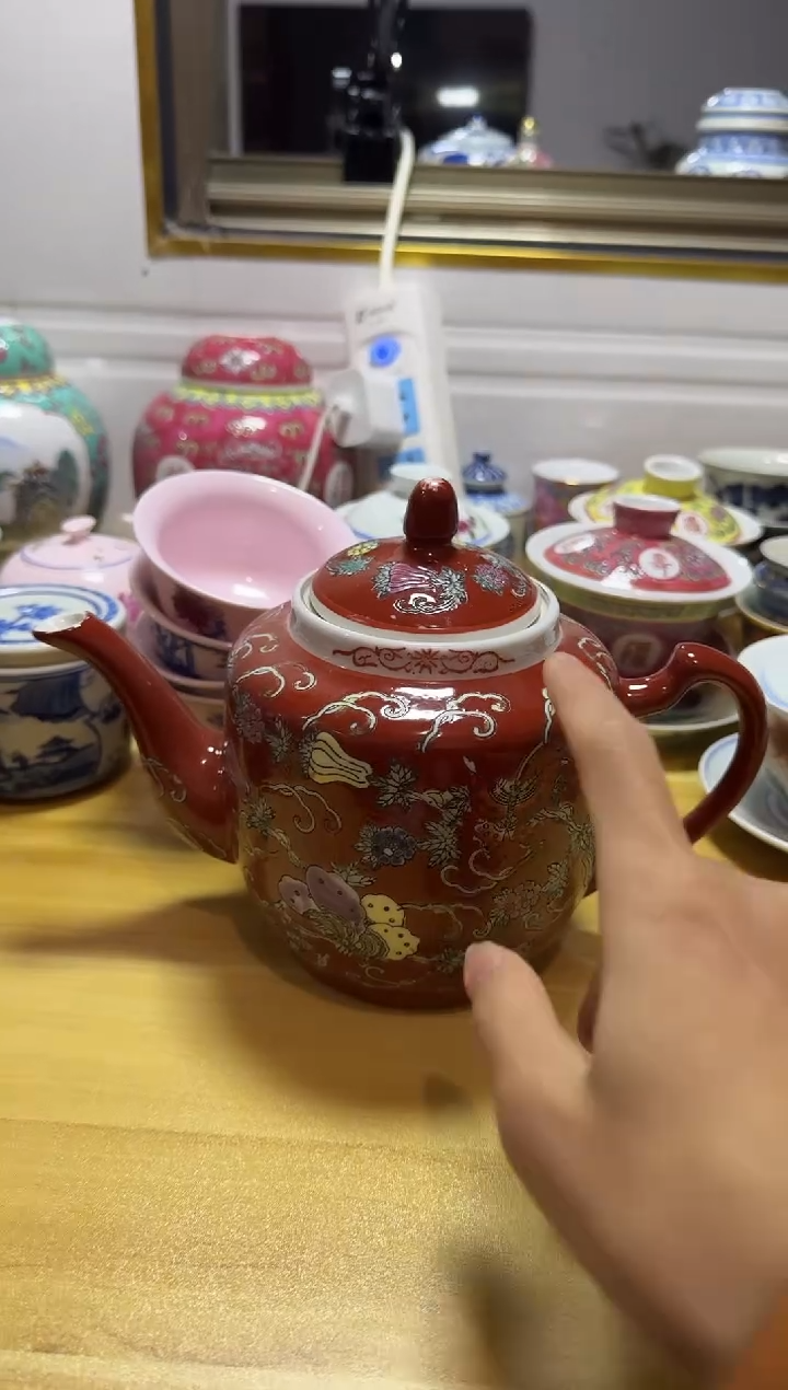 景德镇手绘陶瓷，全部清仓