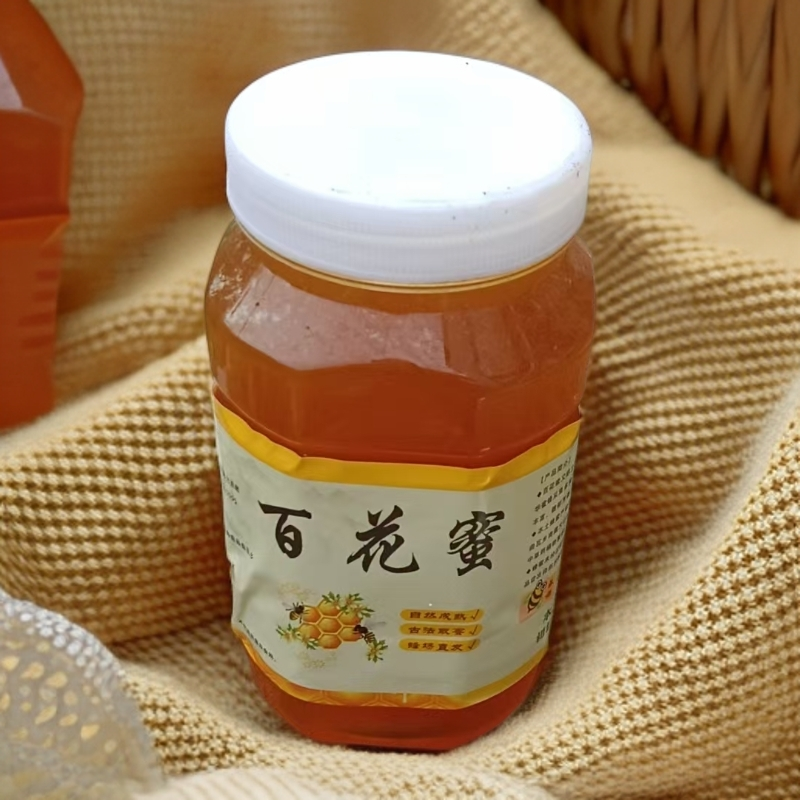 农家正宗土蜂蜜 新鲜味正品质保证 产地直发