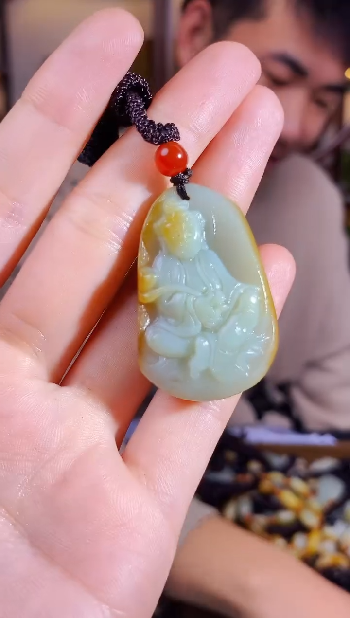 【闪购商品】和田玉颈饰未镶嵌1