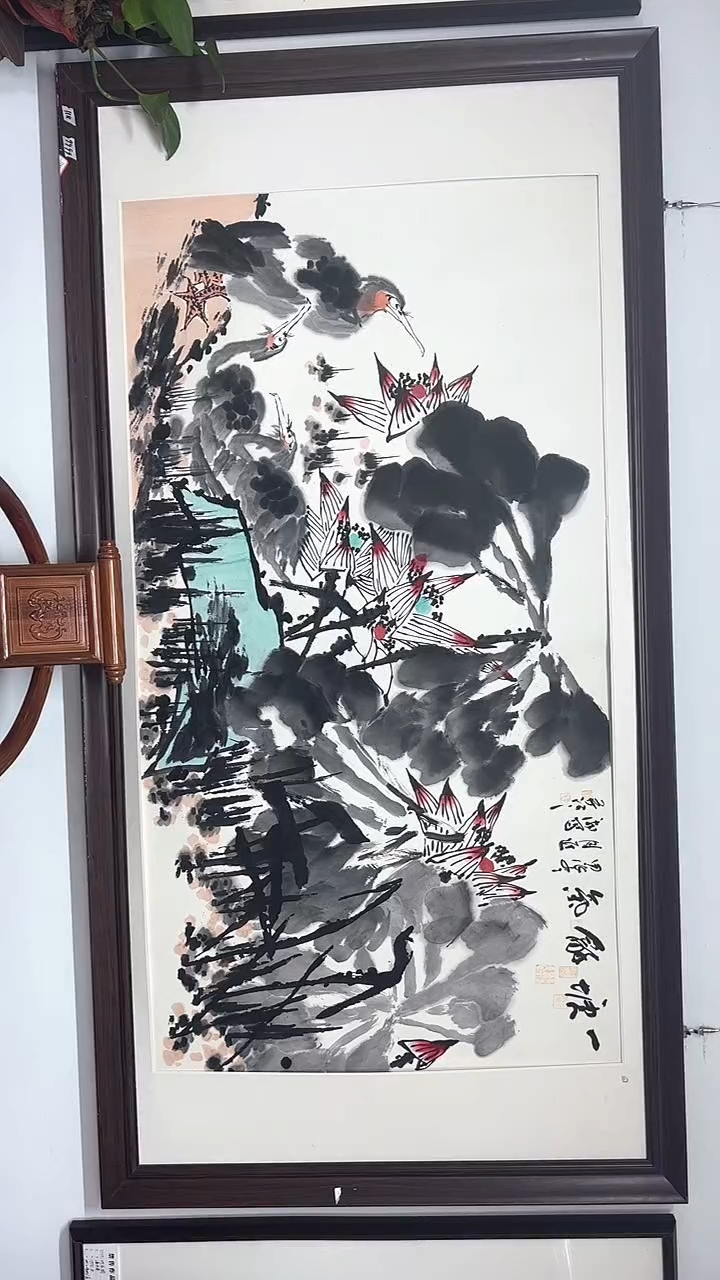 【闪购商品】国画李进潮国画作品64