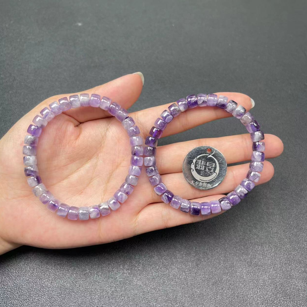 36796T17-4N16-水晶手串/约6+/约32颗/-多样性发其一