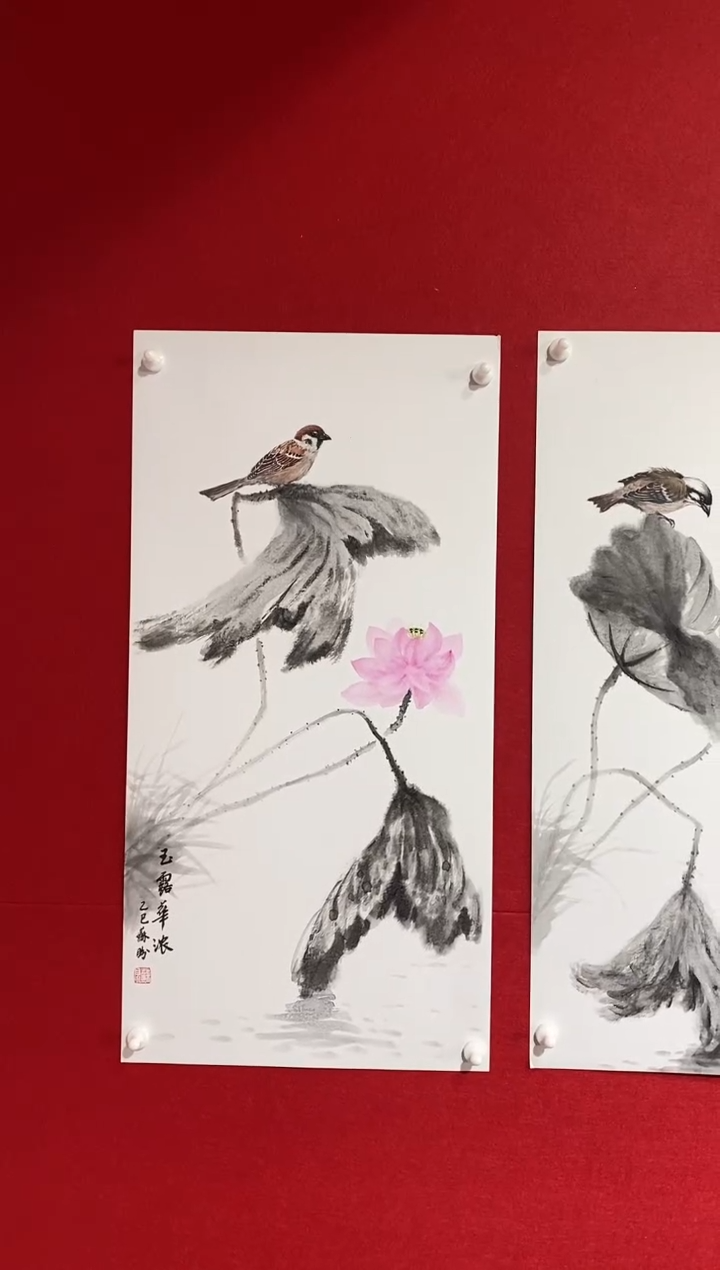 国画SP霞璐苏盼老师作品