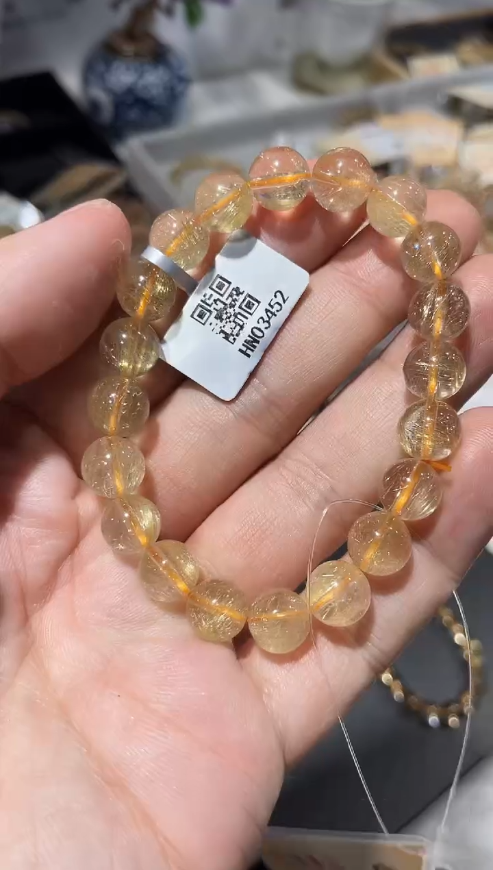【闪购商品】水晶手串未镶嵌手串