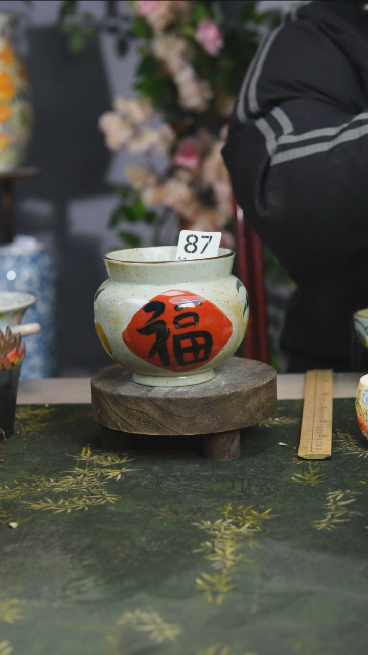 【闪购商品】87号景德镇手工高温陶瓷