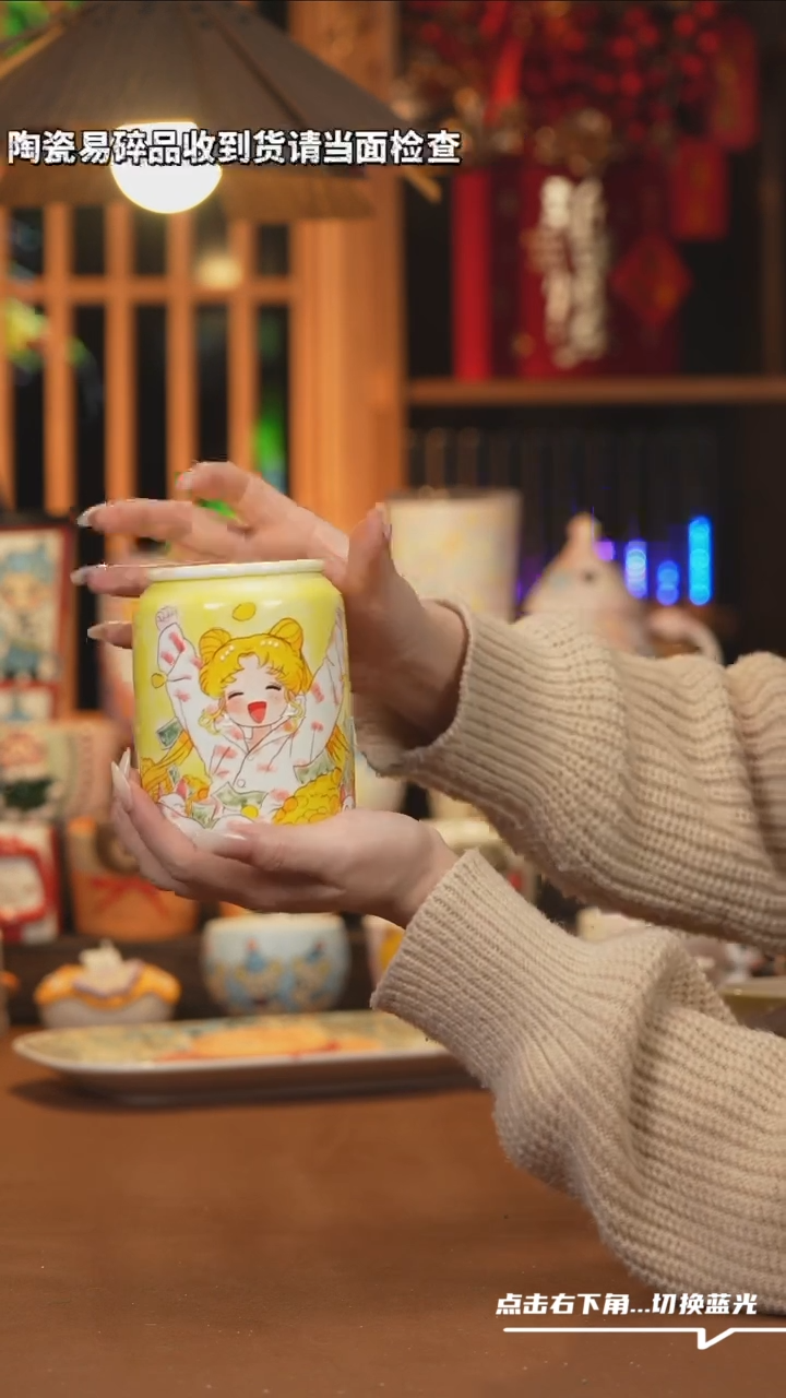 【闪购商品】摆件A456文创纯手工手绘