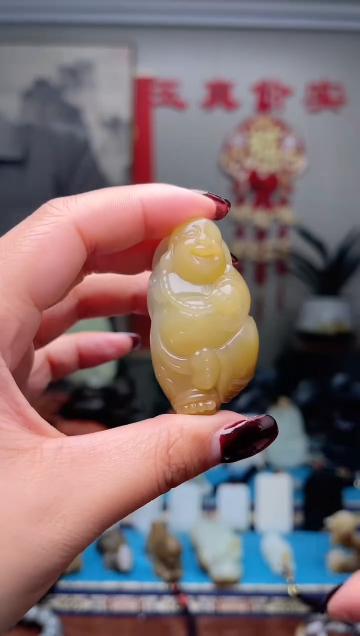 【闪购商品】和田玉挂件未镶嵌1