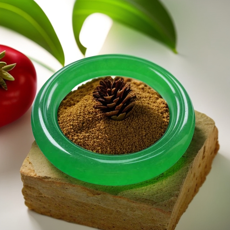 绿粗圆精美百搭雕刻奇石