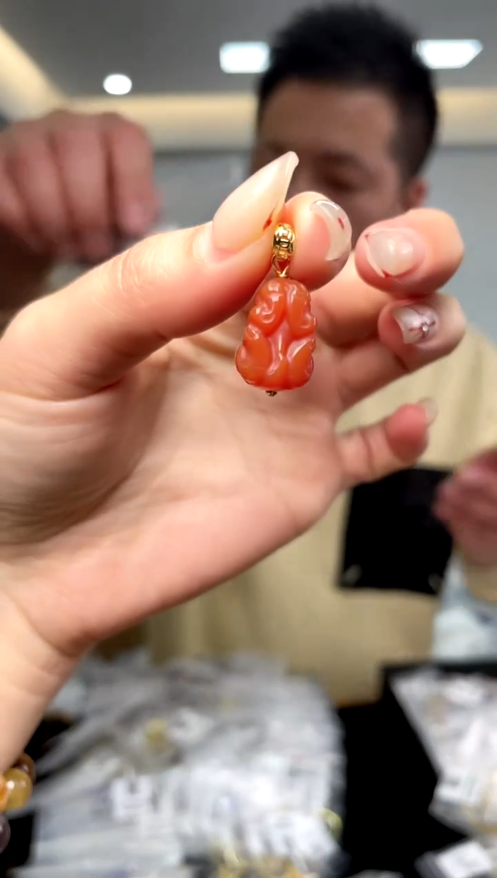 【闪购商品】南红玛瑙·未镶嵌（多样性单个发货）