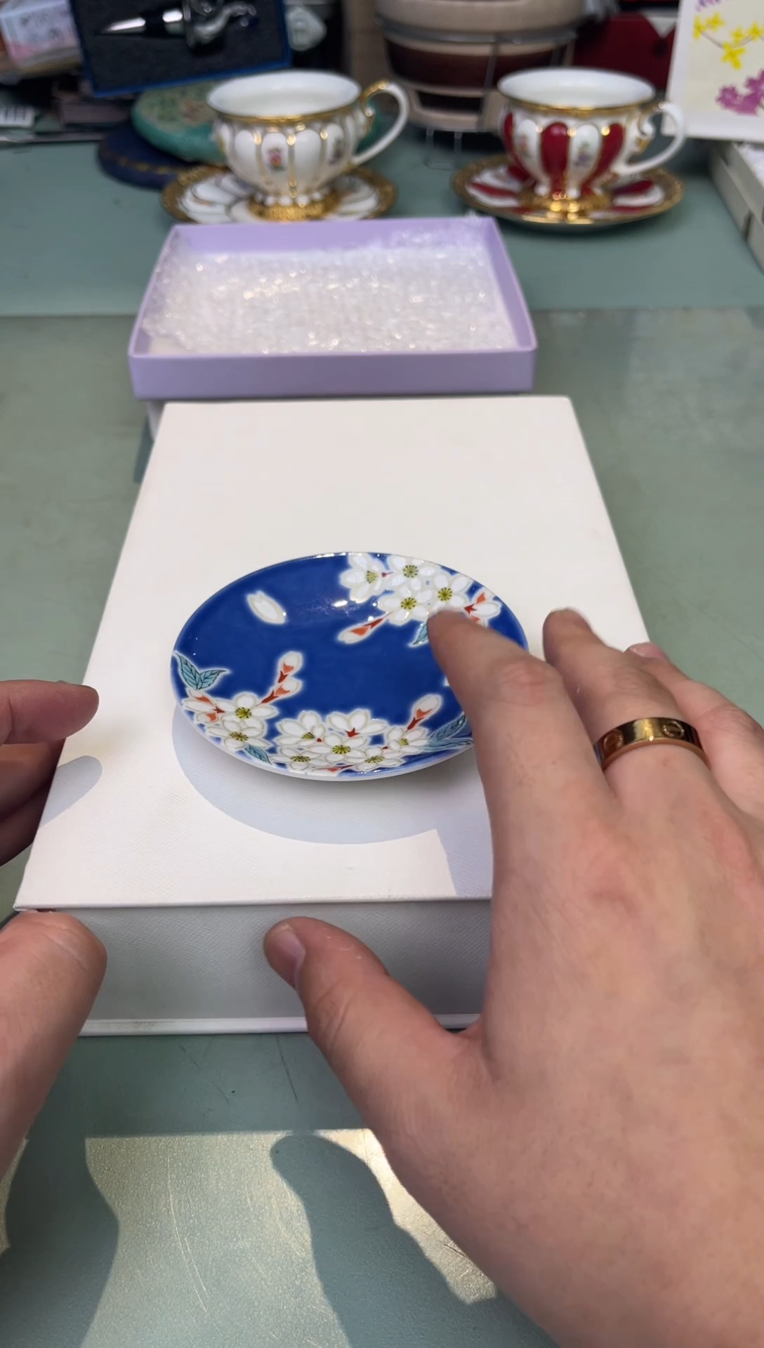 【闪购商品】瓷片口红套盒              