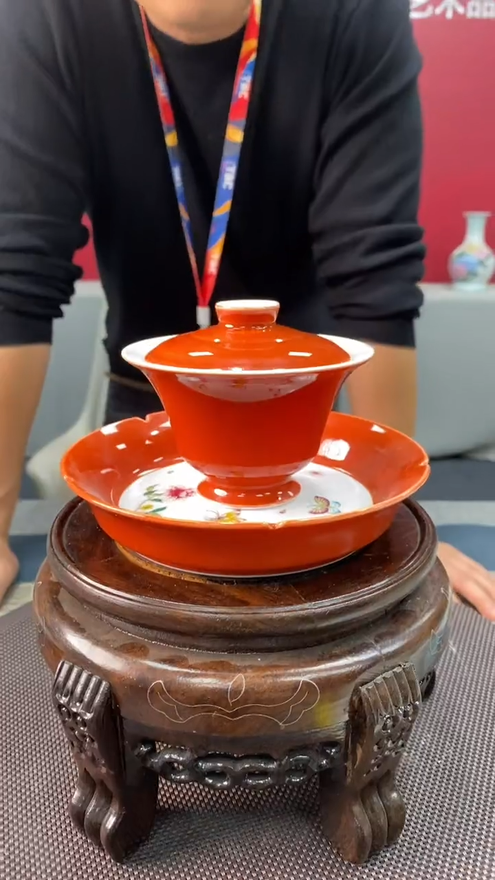 陶瓷a892景德镇瓷器一件